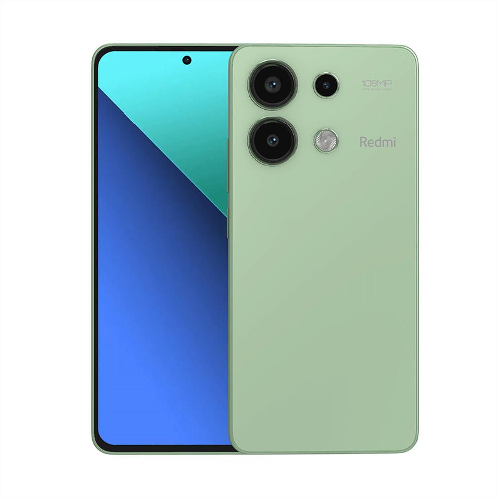 Celular Xiaomi Redmi Note 13 4G 128Gb + 8Ram Verde Claro