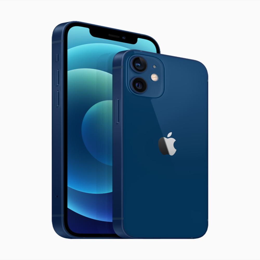 Iphone 12 64Gb Azul Reacondicionado