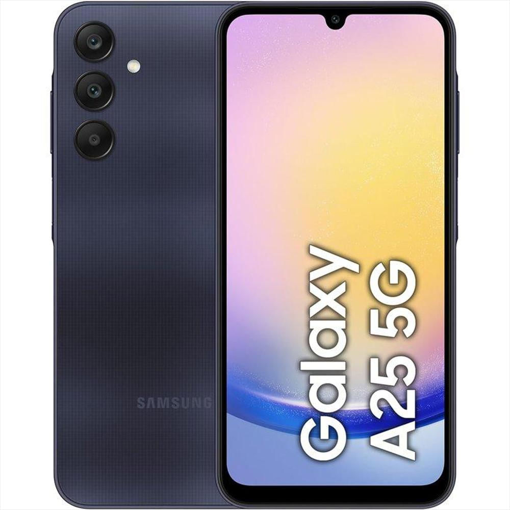 Celular Samsung Galaxy A25 5G Negro 8/256 Gb
