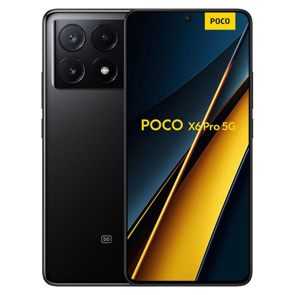 Celular Poco X6 Pro 5G 8/256 Negro
