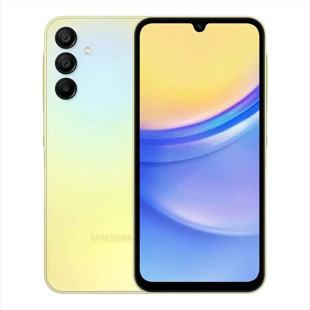 Celular Samsung Galaxy A15 128 Gb 6 Gb Ram Amarillo