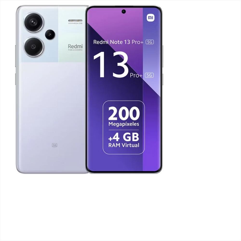 Celular Xiaomi Redmi Note 13 Pro+ 5G 512Gb Ram 12Gb Lila img #3