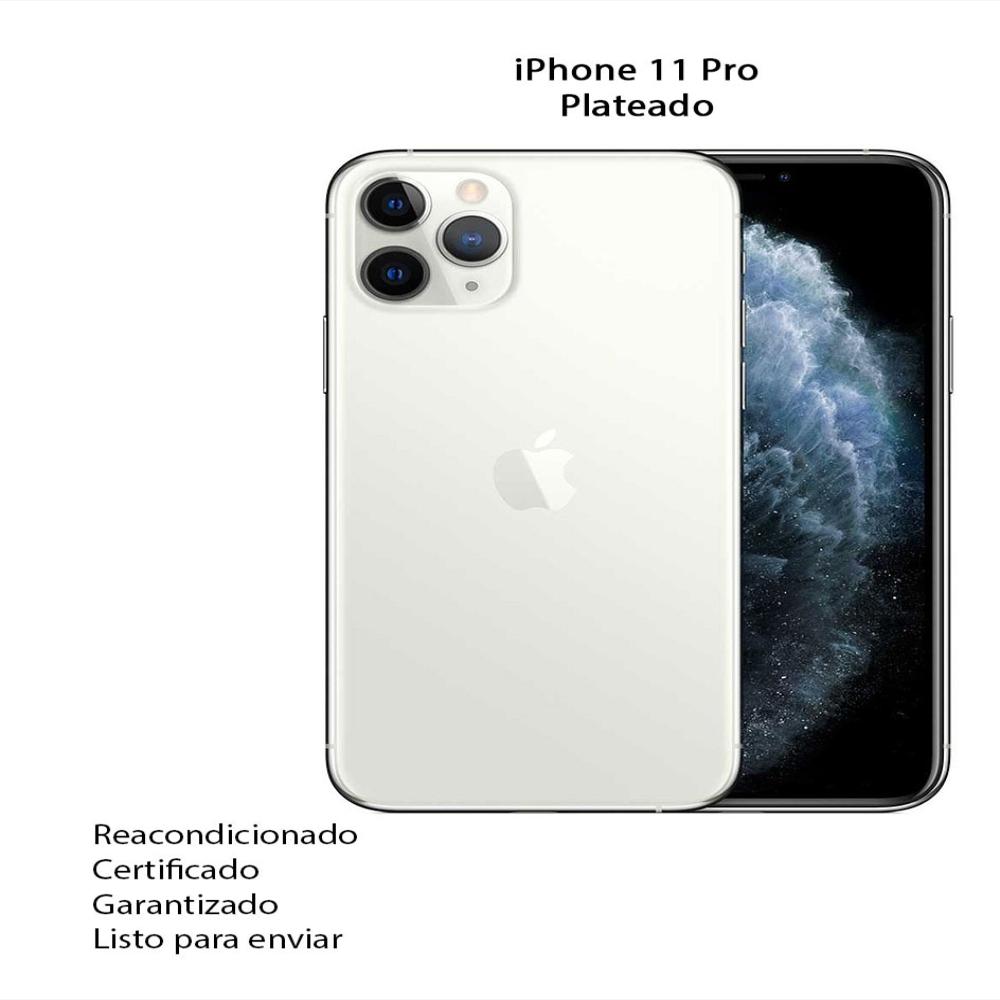 Iphone 11 Pro 256Gb Plata Reacondicionado