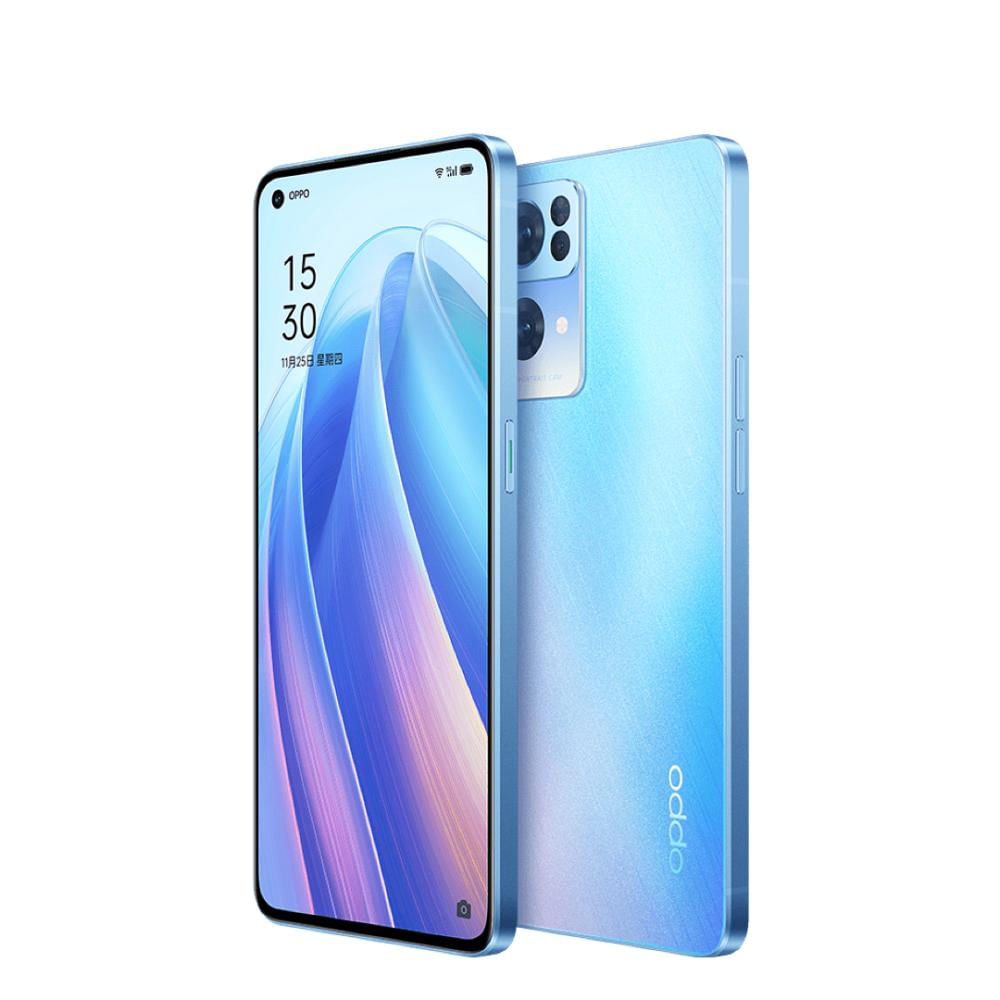 Oppo Reno 7 128 Azul Aurora Reacondicionado