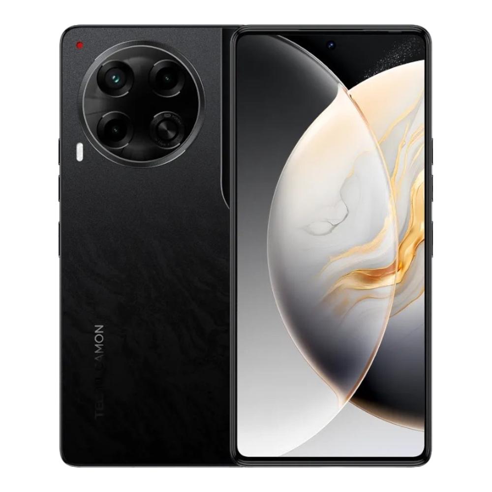 Celular Tecno Camon 30 256Gb / 8 Ram + Tecno Buds 3 Negro