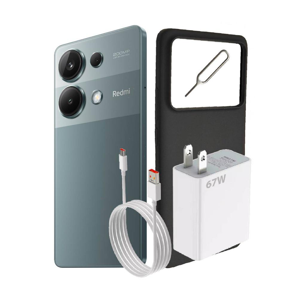 Celular Xiaomi Redmi Note 13 Pro 512Gb 12Gb Ram 4G Verde img #4