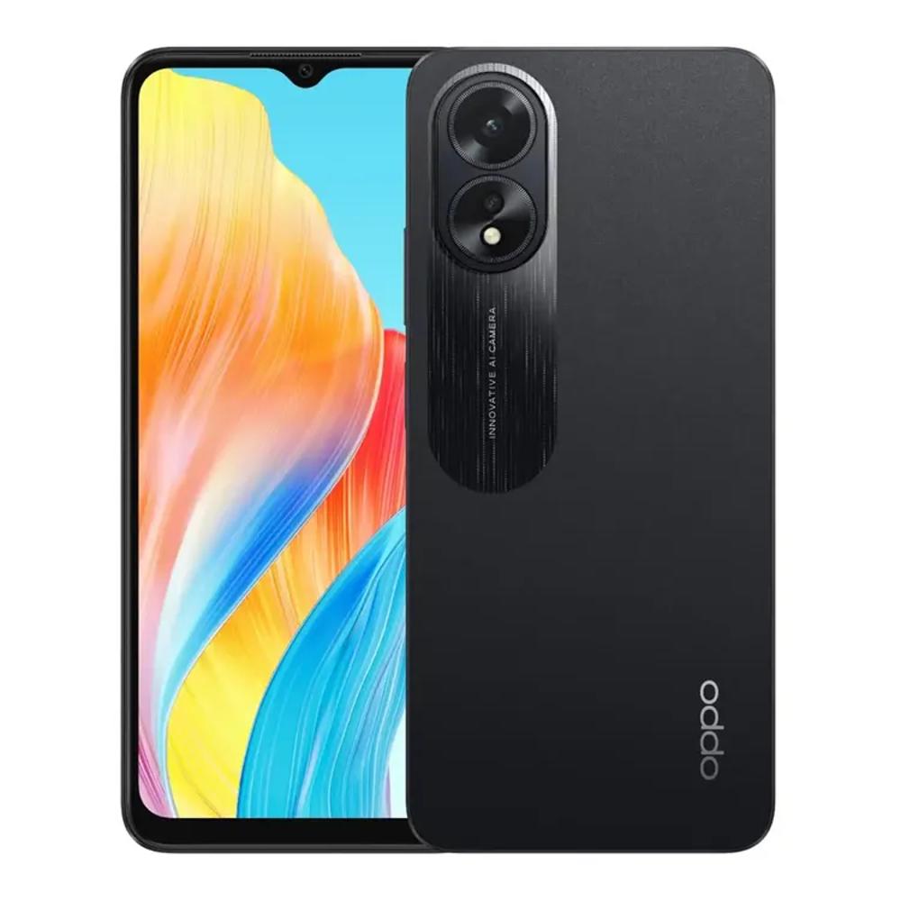 Celular Oppo A38 128Gb + 4 Ram Negro