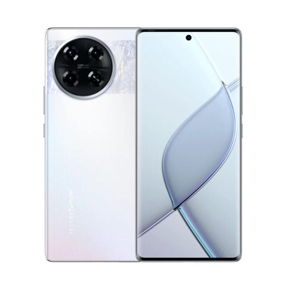 Celular Tecno Spark 20 Pro Plus 256Gb 8Ram Blanco