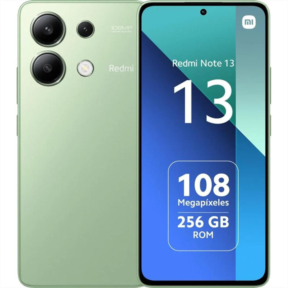 Celular Xiaomi Redmi Note 13 4G 256Gb / 8Ram / 108Mp Verde