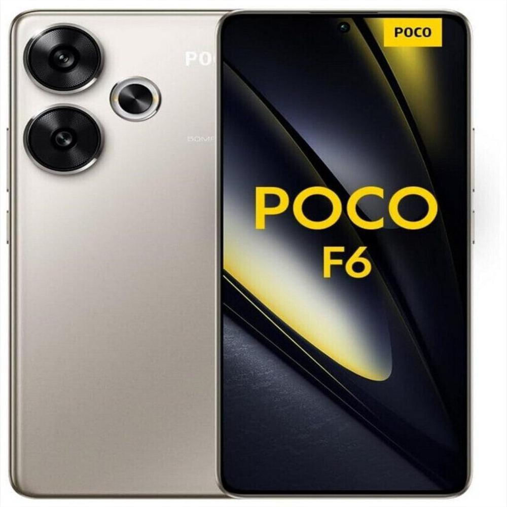 Celular Xiaomi Poco F6 Titanium 512Gb 12 Ram