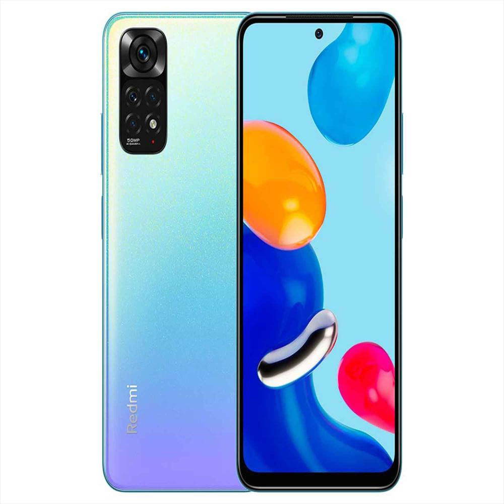 Celular Xiaomi Redmi Note 11 128Gb / 50Mp / 6Ram Azul Estelar + Forro