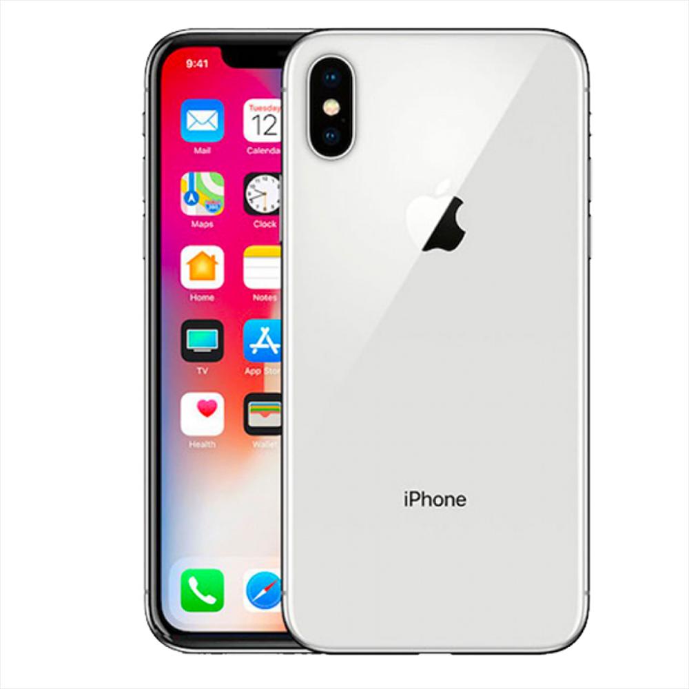 Iphone X 64Gb Plata Reacondicionado img #3