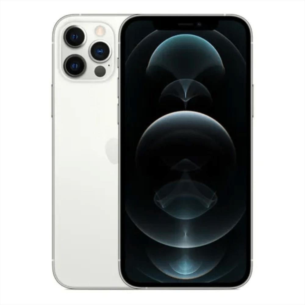 Celular Reacondicionado Iphone 12 Pro Max 256 Gb Plateado Silver