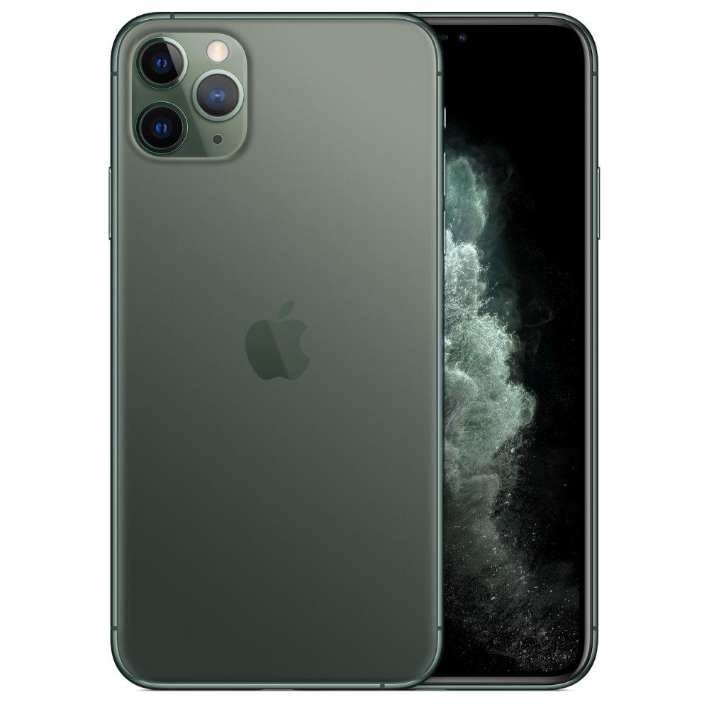 Celular Reacondicionado Iphone 11 Pro Max 256 Gb Verde Medianoche Midnight Green