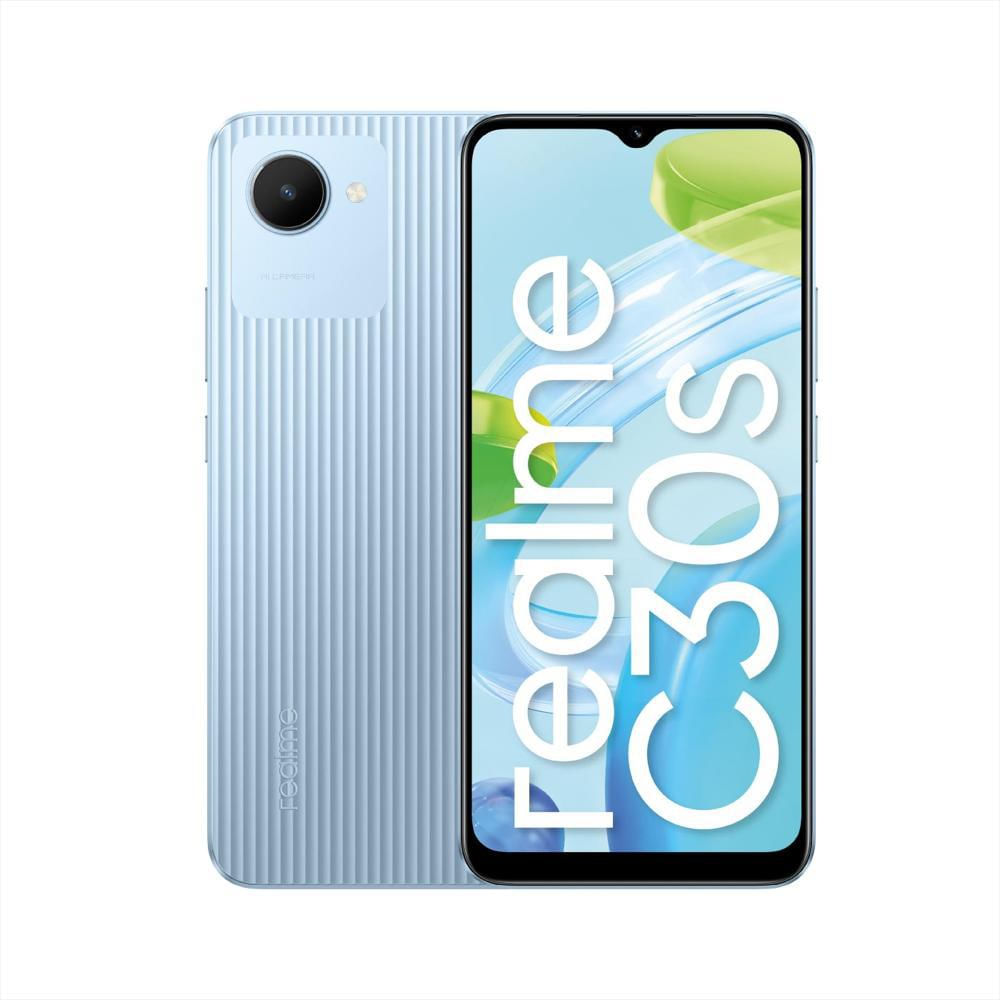 Celular Realme C30s Azul De 64Gb 3Gb Ram