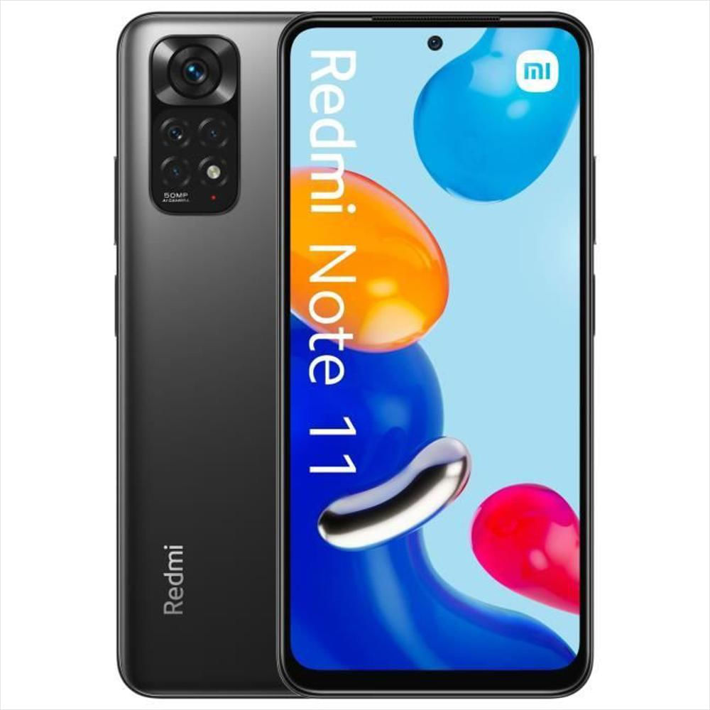 Xiaomi Redmi Note 11 128Gb 4G Gris