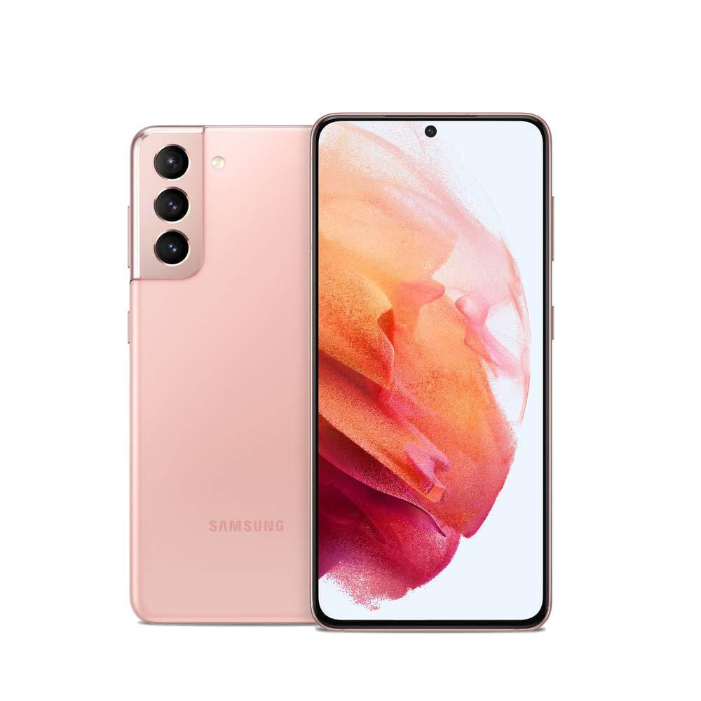 Celular Samsung Galaxy S21 5G 128 Gb Rosa Fantasma Refurbi (Reacondicionado)