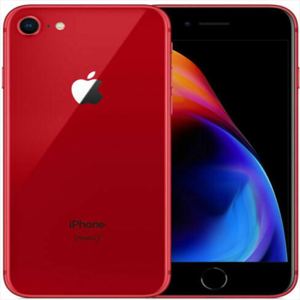 Celular Reacondicionado Iphone 8 64Gb Rojo Apple + 14 Meses Garantia img #2