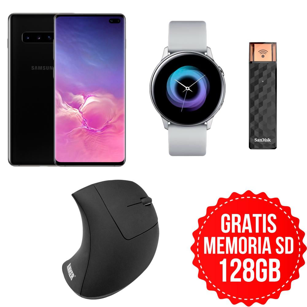 Celular Samsung Galaxy S10 Plus Negro 128Gb + Combo img #1
