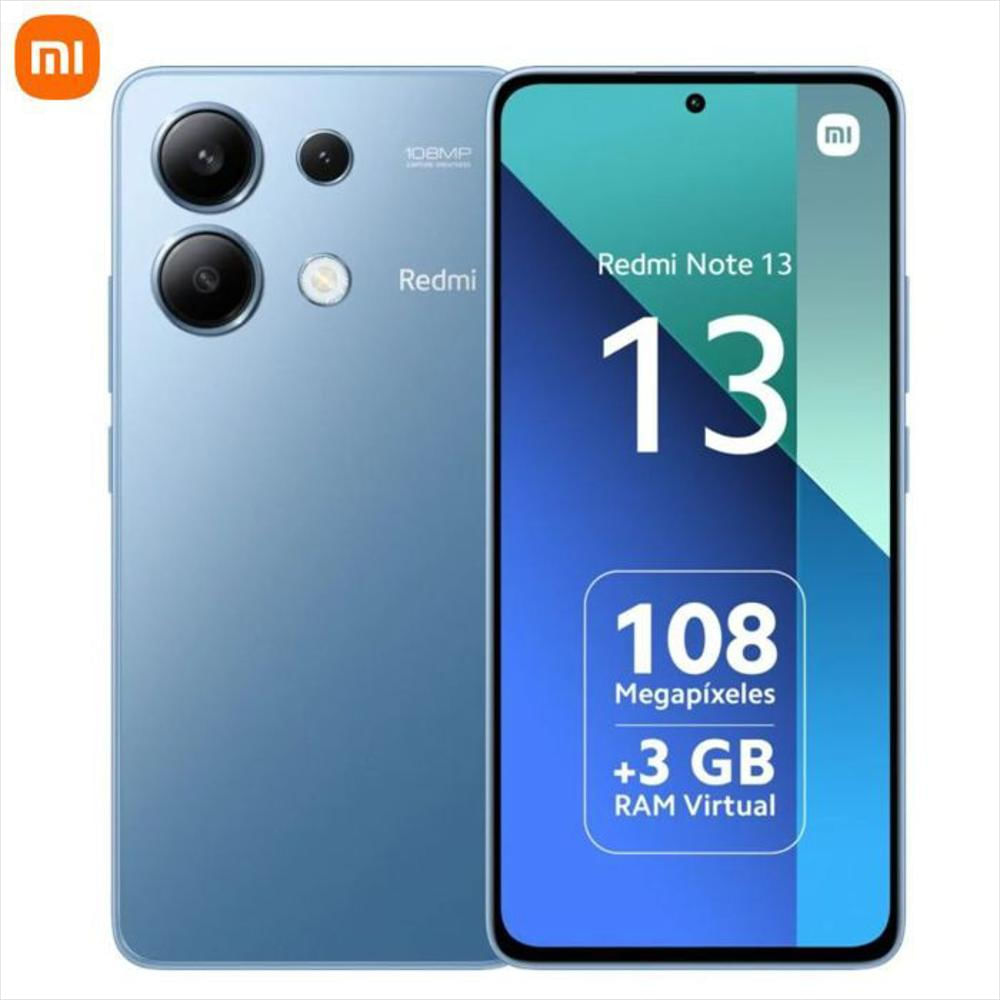 Celular Xiaomi Redmi Note 13 256Gb/8Gb Ram Azul