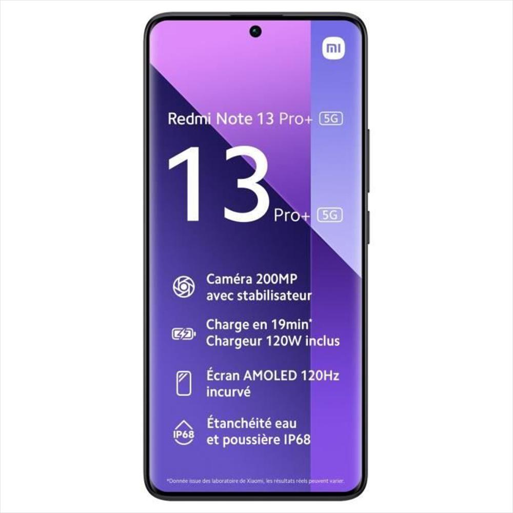 Redmi Note 13 Pro+ 5G Negro 12 Gb + 512 Gb img #2