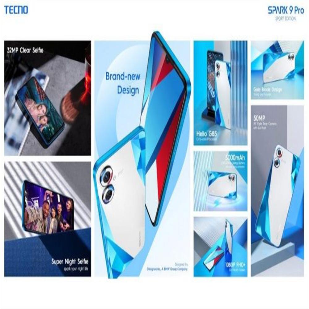 Celular Tecno Spark 9 Pro Sport Edition 128Gb/4Gb Ram img #3