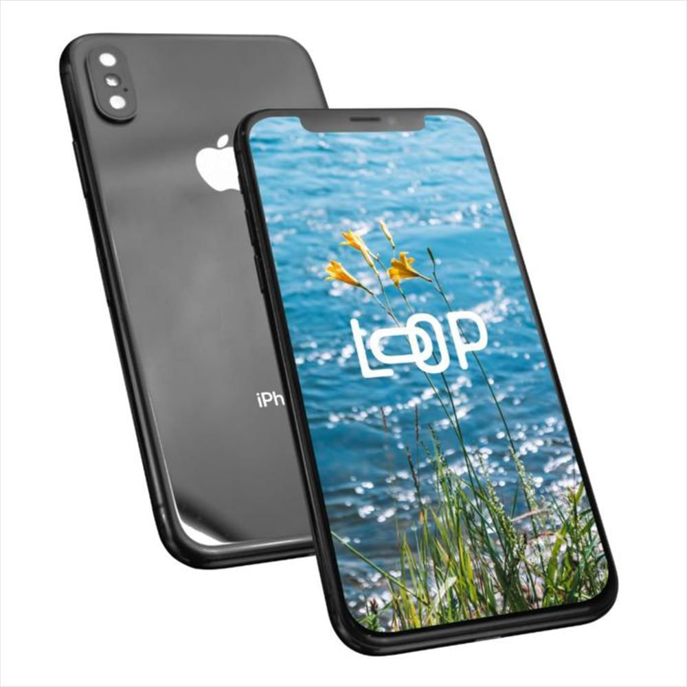 Iphone Xs 64Gb Gris Espacial Reacondicionado img #2