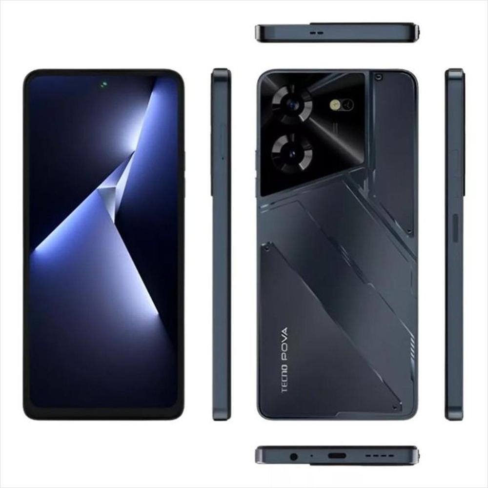 Celular Tecno Pova 5 256Gb 8Gb Ram Mecha Black img #2