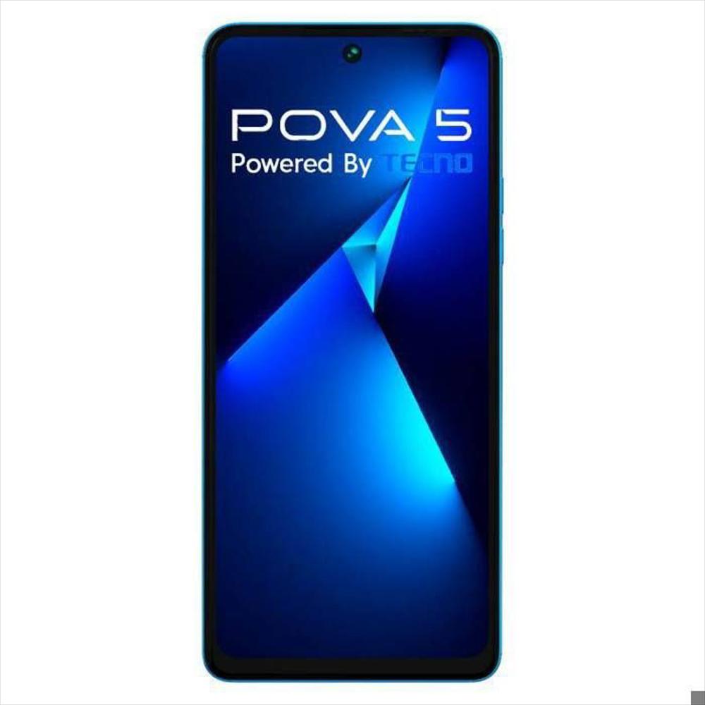 Celular Tecno Pova 5 256Gb 8Gb Ram Mecha Black img #3