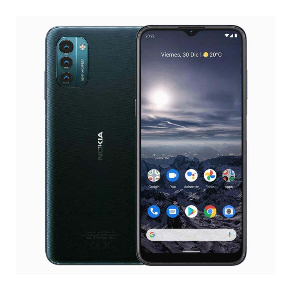 Celular Nokia G21 4Gb+128Gb Azul
