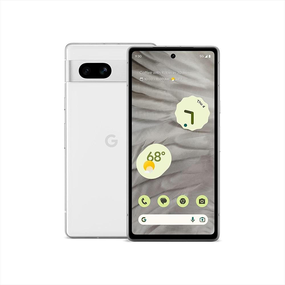 Celular Google Pixel 7A Dual Sim 128 Gb Nieve 8 Gb Ram Celular Google Pixel 7A Dual Sim 128 Gb Nieve 8 Gb Ram