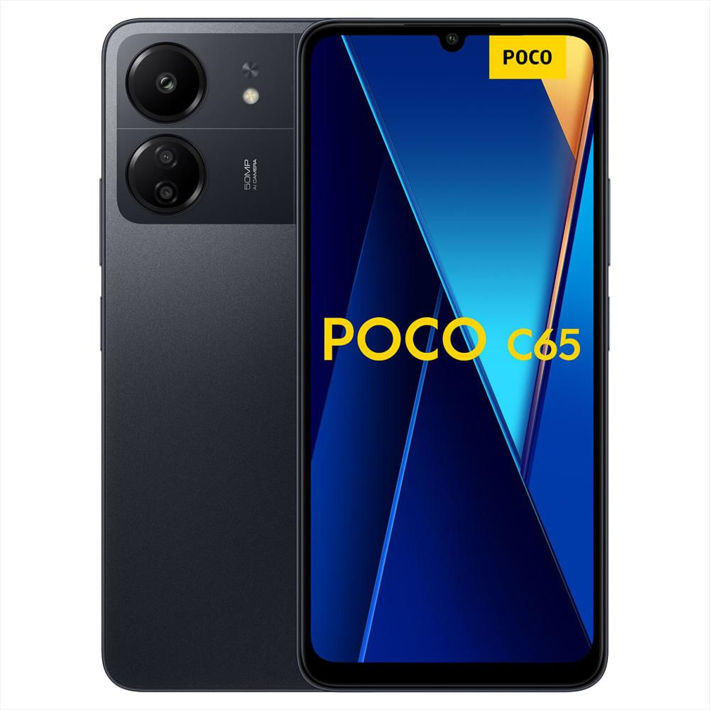 Celular Poco C65 Negro 256Gb 8Gb Ram
