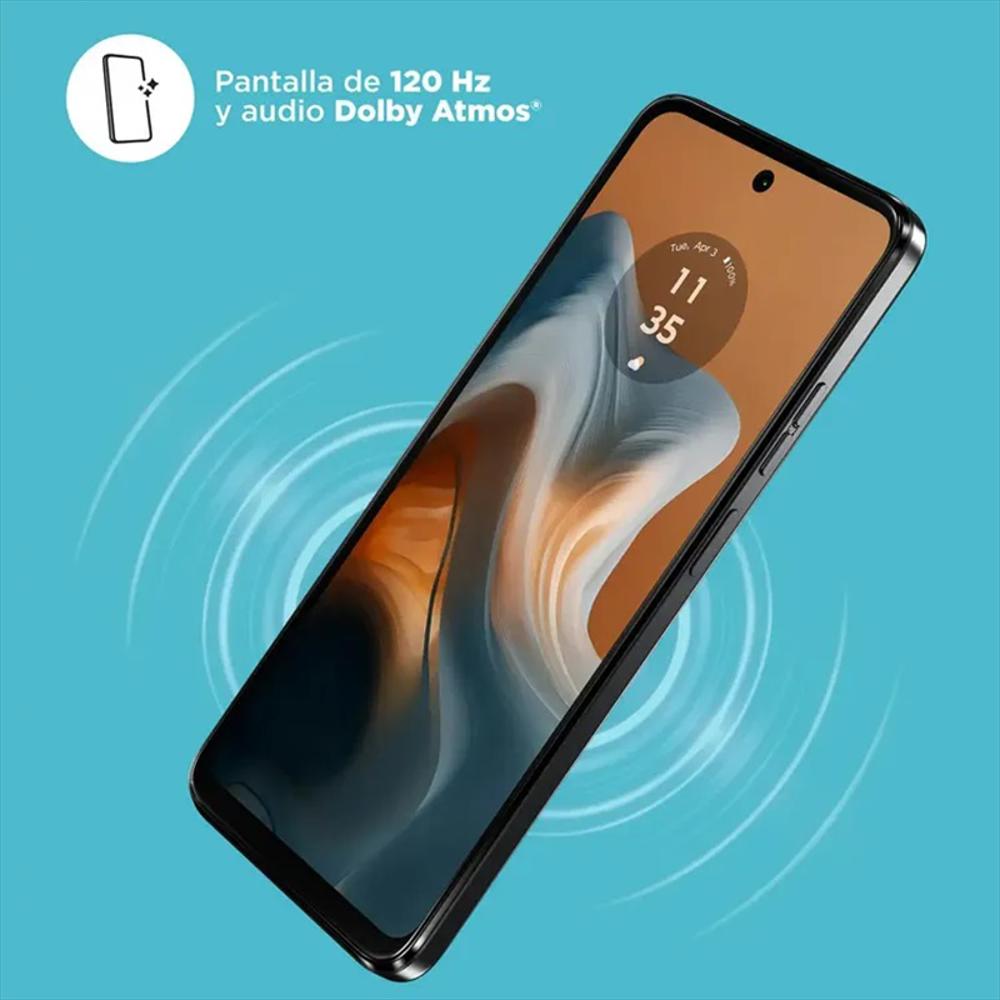 Celular Motorola G34 256Gb 5G Negro img #3