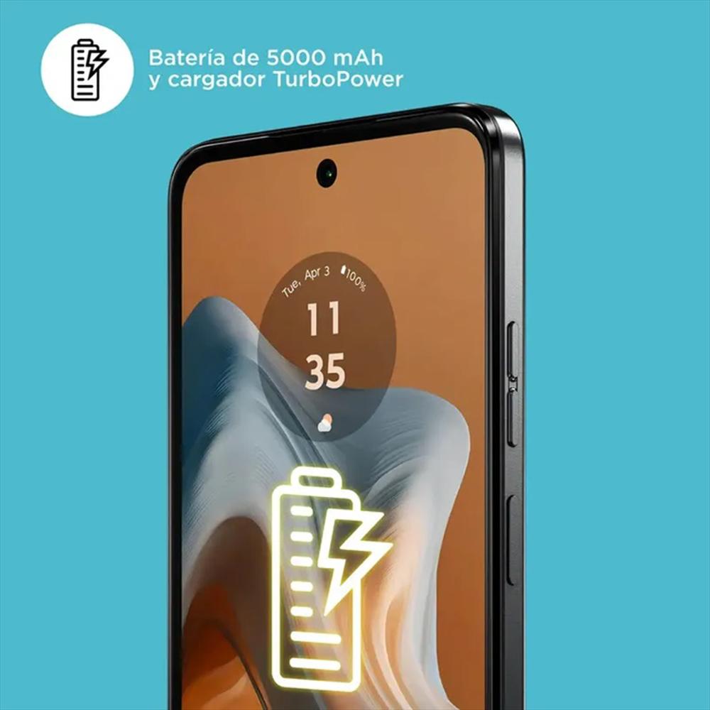 Celular Motorola G34 256Gb 5G Negro img #4