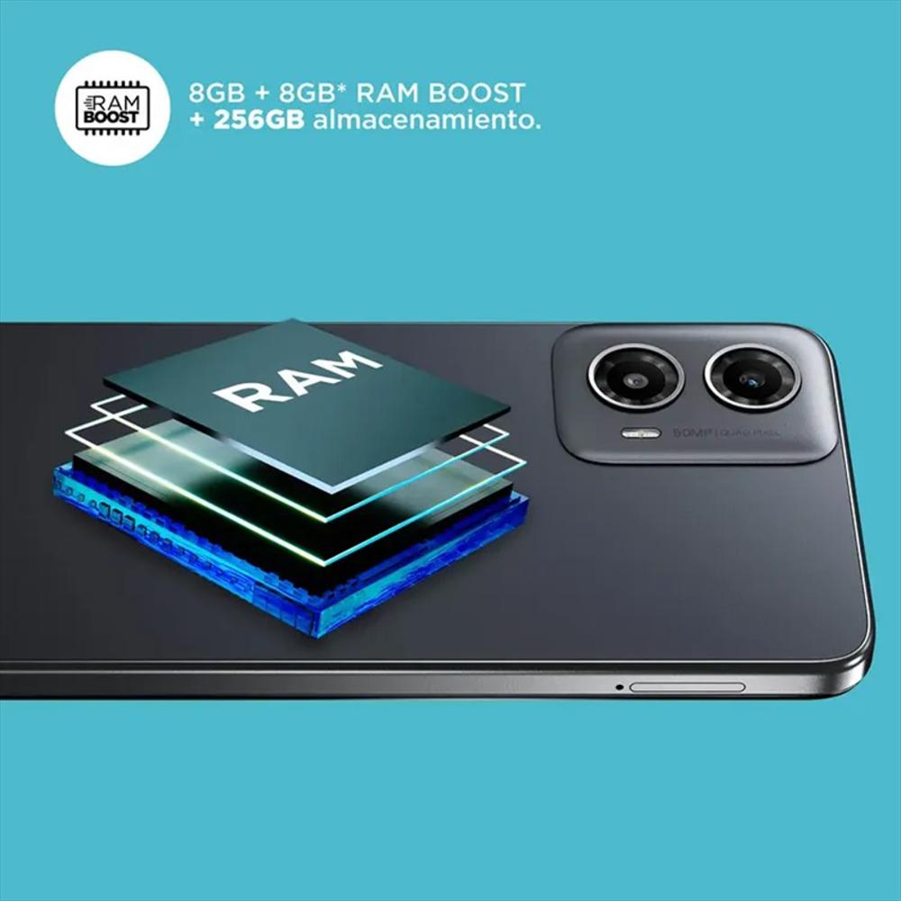 Celular Motorola G34 256Gb 5G Negro img #5