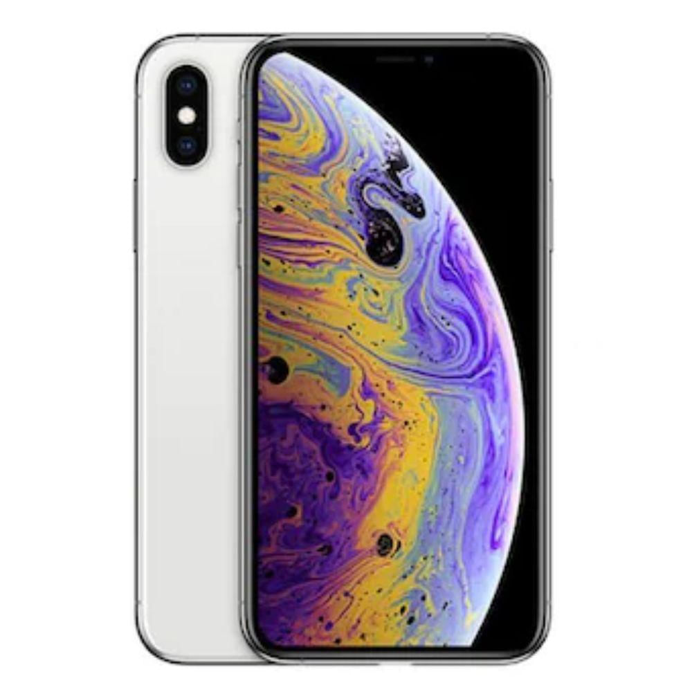 Iphone Xs 64Gb Plata Reacondicionado