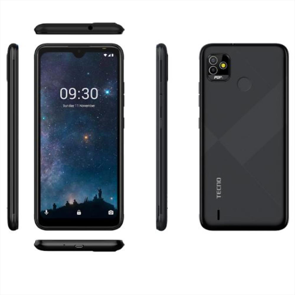 Celular Tecno Pop 5 Bd2d Ram 2Gb Negro img #1