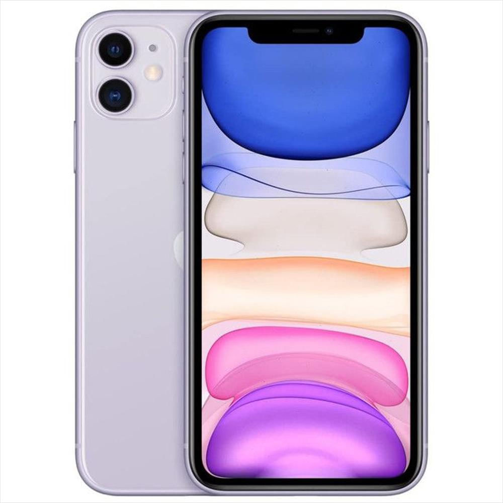 Iphone 11 256Gb Morado Reacondicionado img #3
