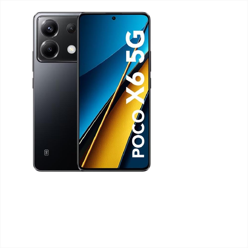 Celular Poco X6 5G 256Gb 8Gb Negro