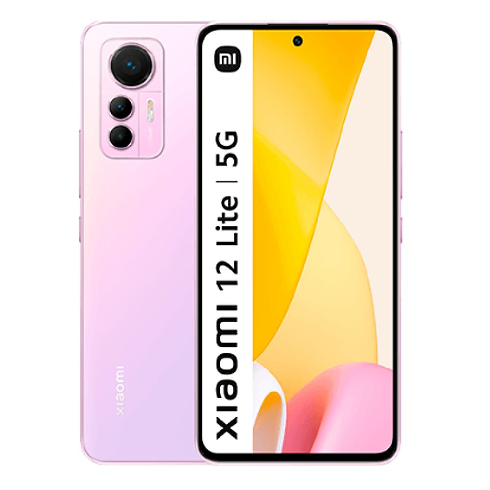 Celular Xiaomi 12 Lite 256Gb/8 Ram Rosado