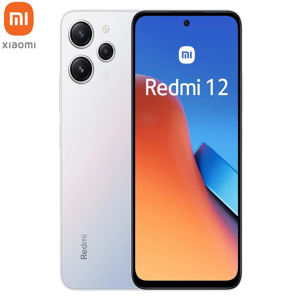 Xiaomi Redmi 12 De 128 Gb/4 Gb Ram Polar Silver