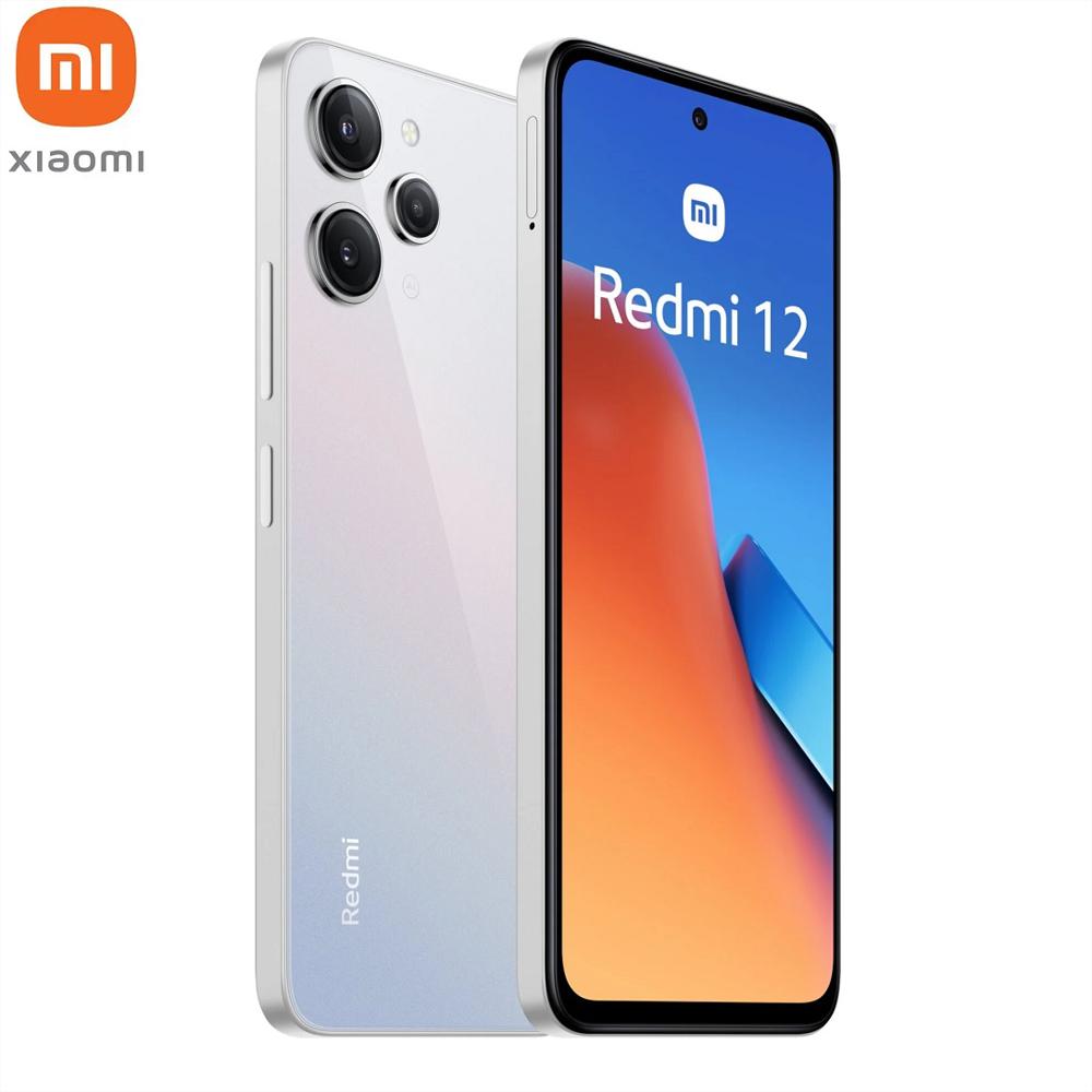 Xiaomi Redmi 12 De 128 Gb/4 Gb Ram Polar Silver img #2