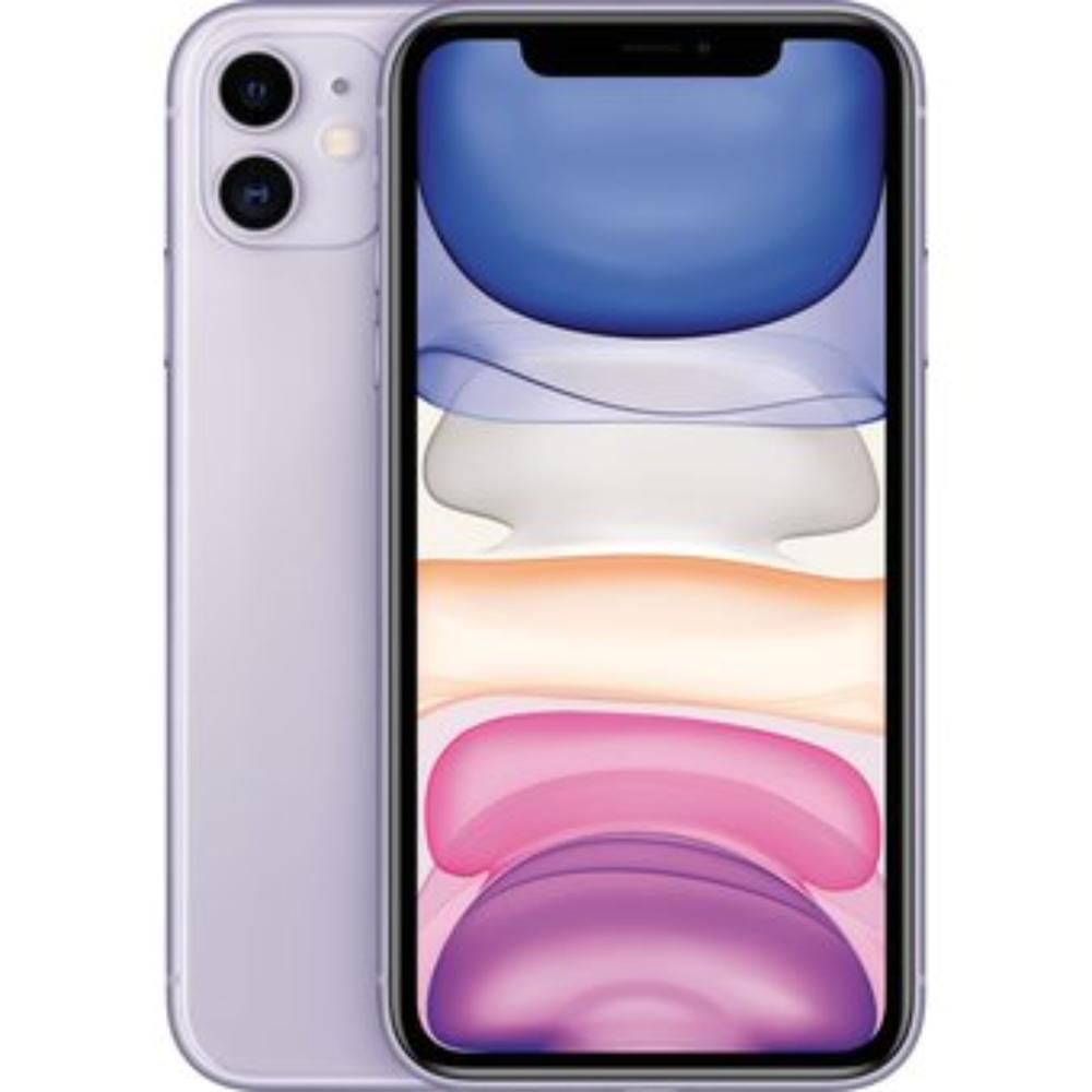 Celular Reacondicionado Iphone 11 128Gb Morado