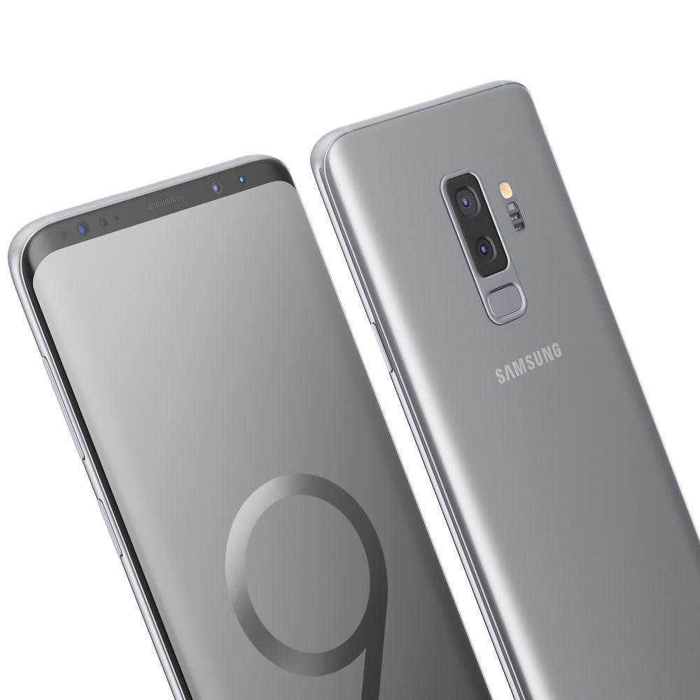 Celular Samsung Galaxy S9 Plus 128Gb Titanium Gray img #3