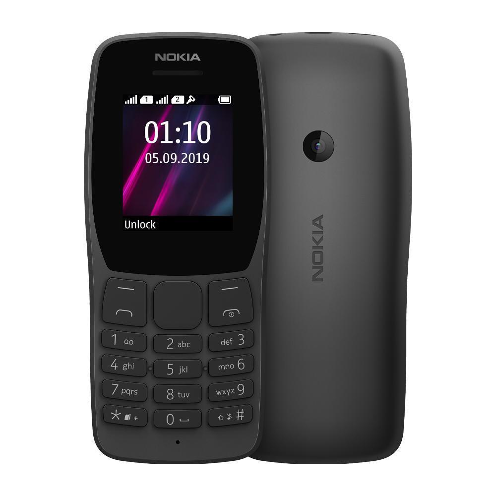 Celular Nokia 110, Dual Sim, Cámara Vga, Radio Fm, Original Nokia 2G