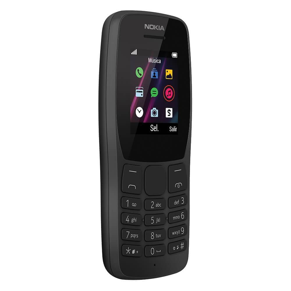 Celular Nokia 110, Dual Sim, Cámara Vga, Radio Fm, Original Nokia 2G img #2