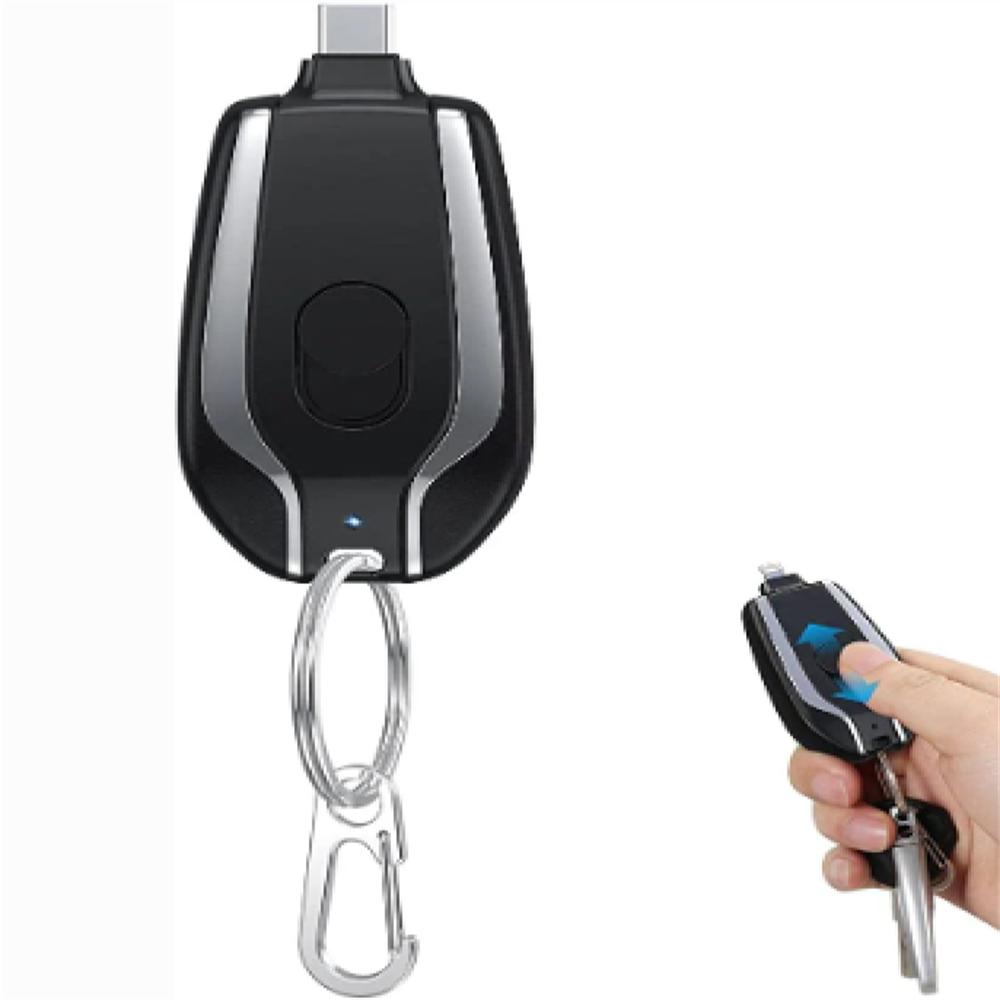 Cargador Portátil De Llavero Para Iphone