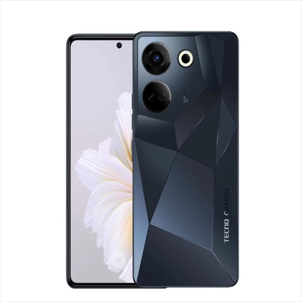 Celular Tecno Mobile Camon 20 Pro 8Gb Ram 256Gb Rom Color Negro