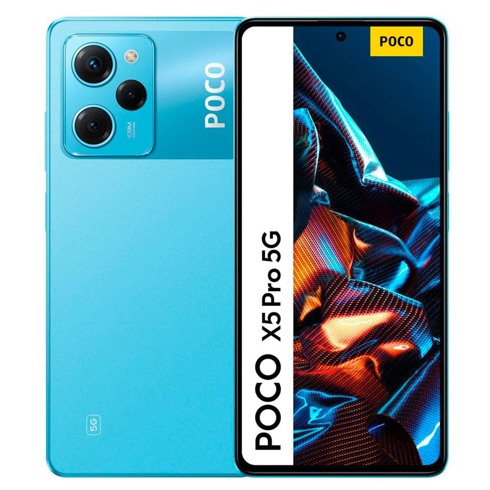 Celular Xiaomi Poco X5 Pro 5G 256Gb/8Gb Azul