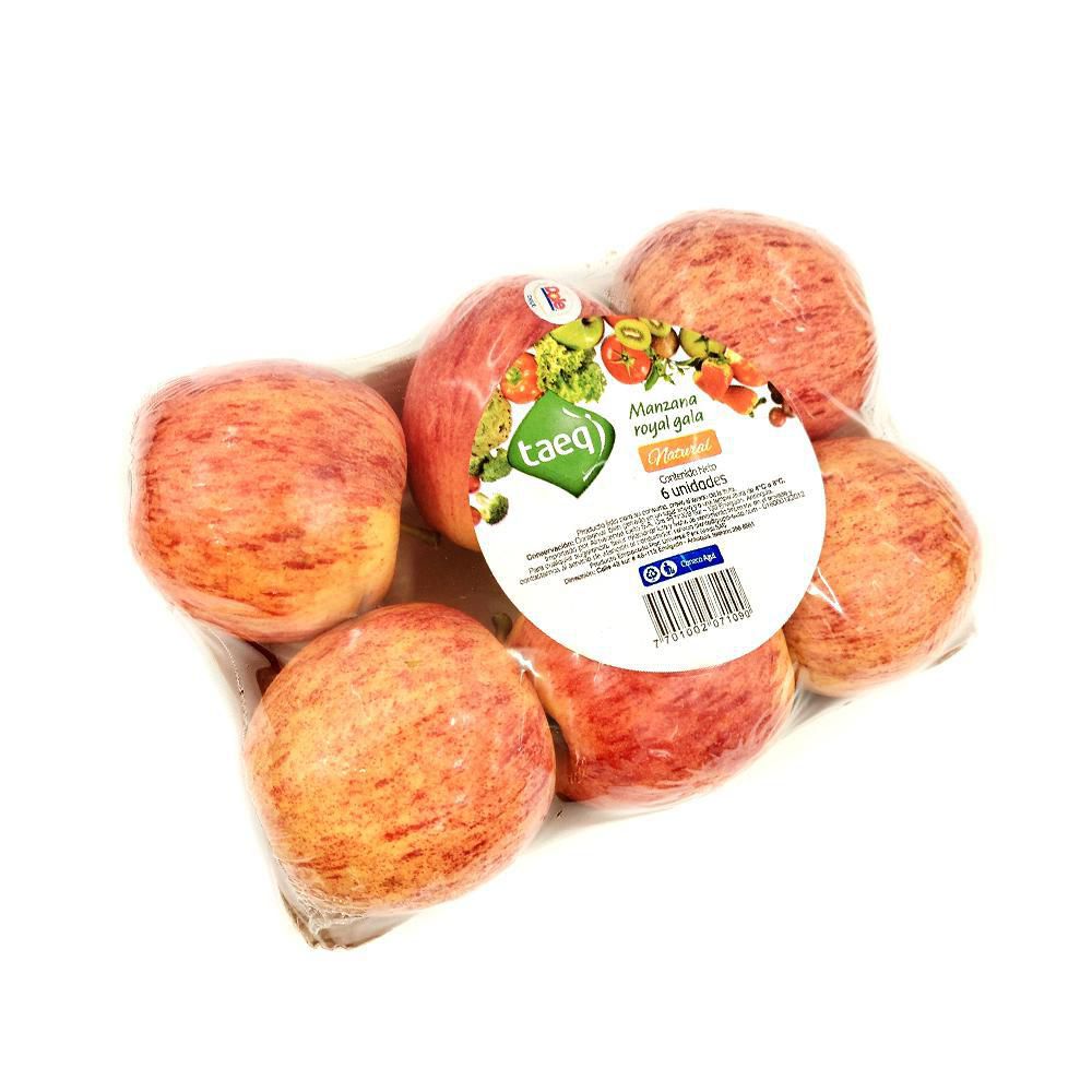 Manzana Gala Bja TAEQ 1000 gr